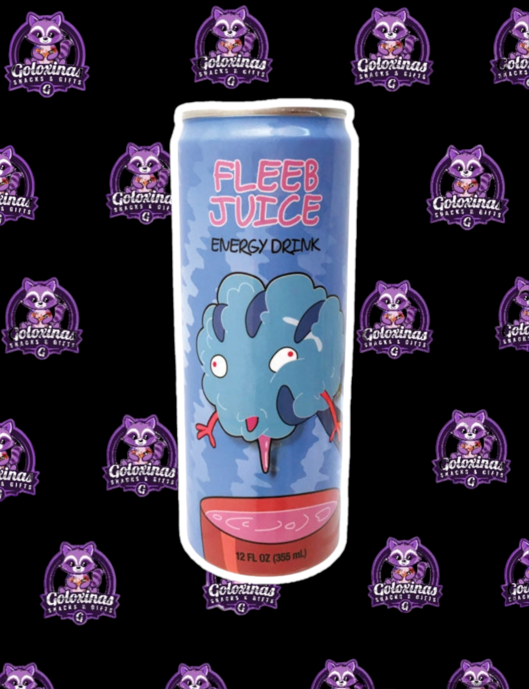 Rick and Morty Energy Drink