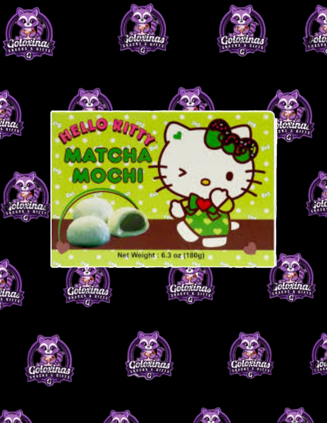 Hello Kitty  Flavored Mochi