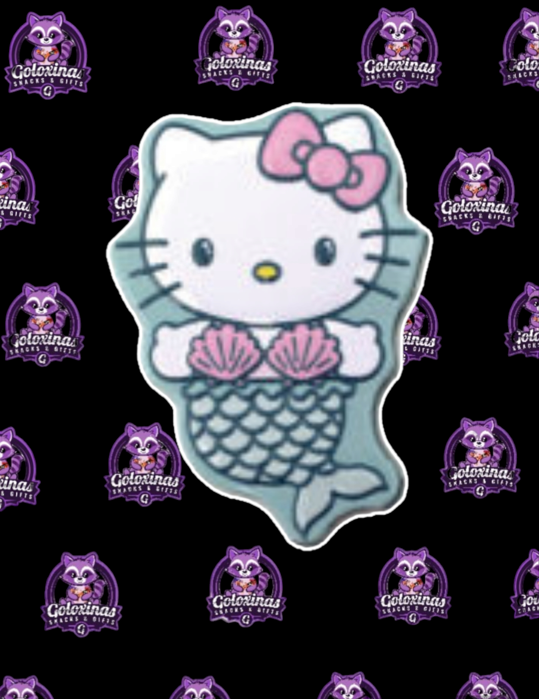 Hello Kitty Mermaid Tin