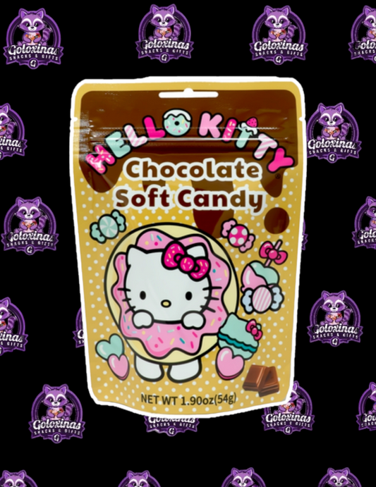 Hello Kitty Soft Candy Chocolate Flavor