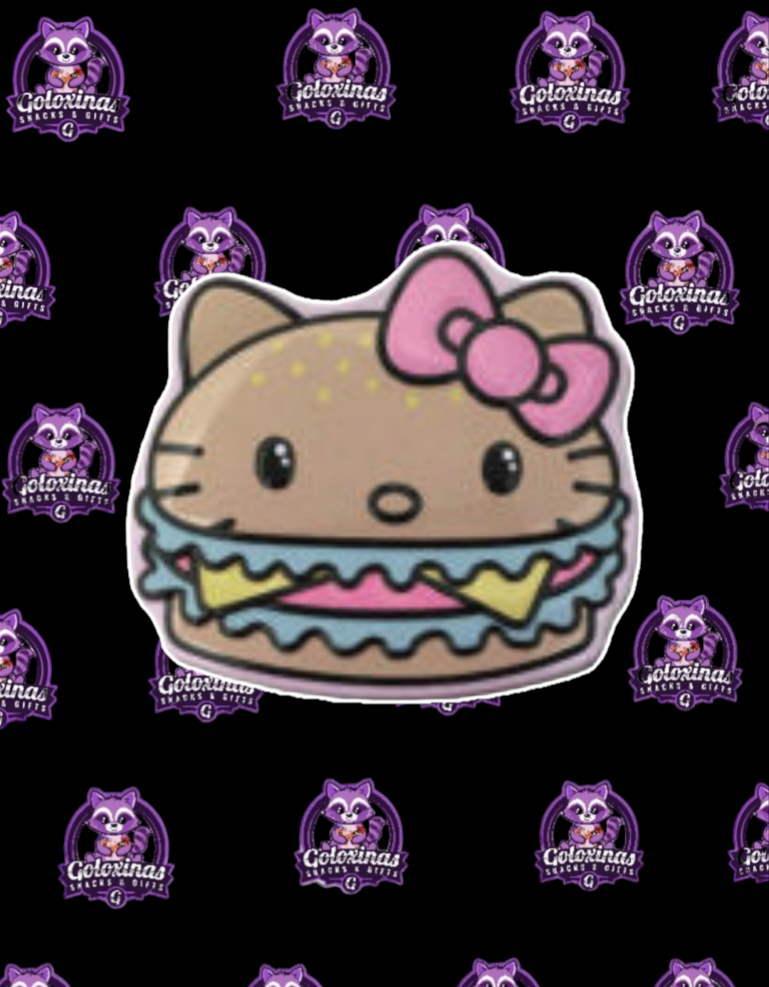Helo Kitty Burger Tin
