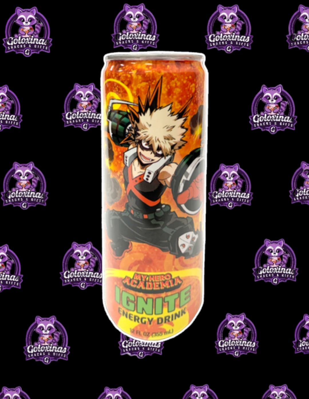 MHA Energy Drinks (My Hero Academia)