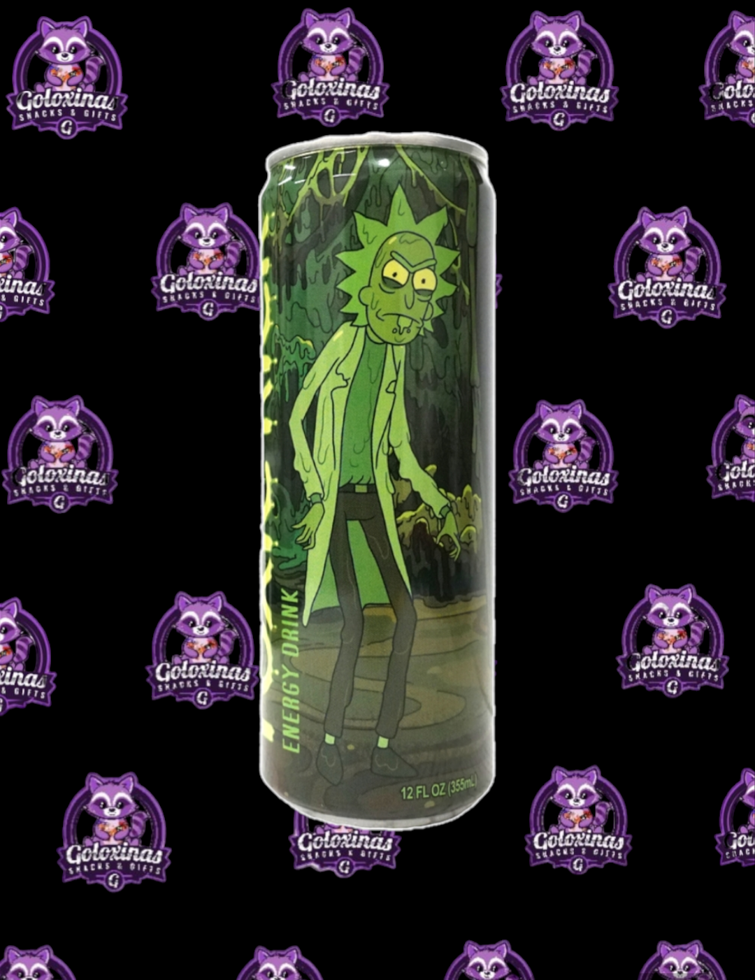 Rick and Morty Energy Drink