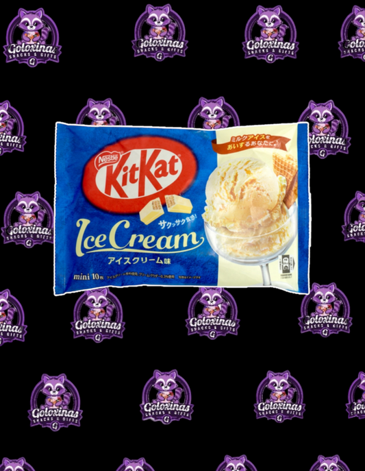 Kit Kat Mini Ice Cream Flavor