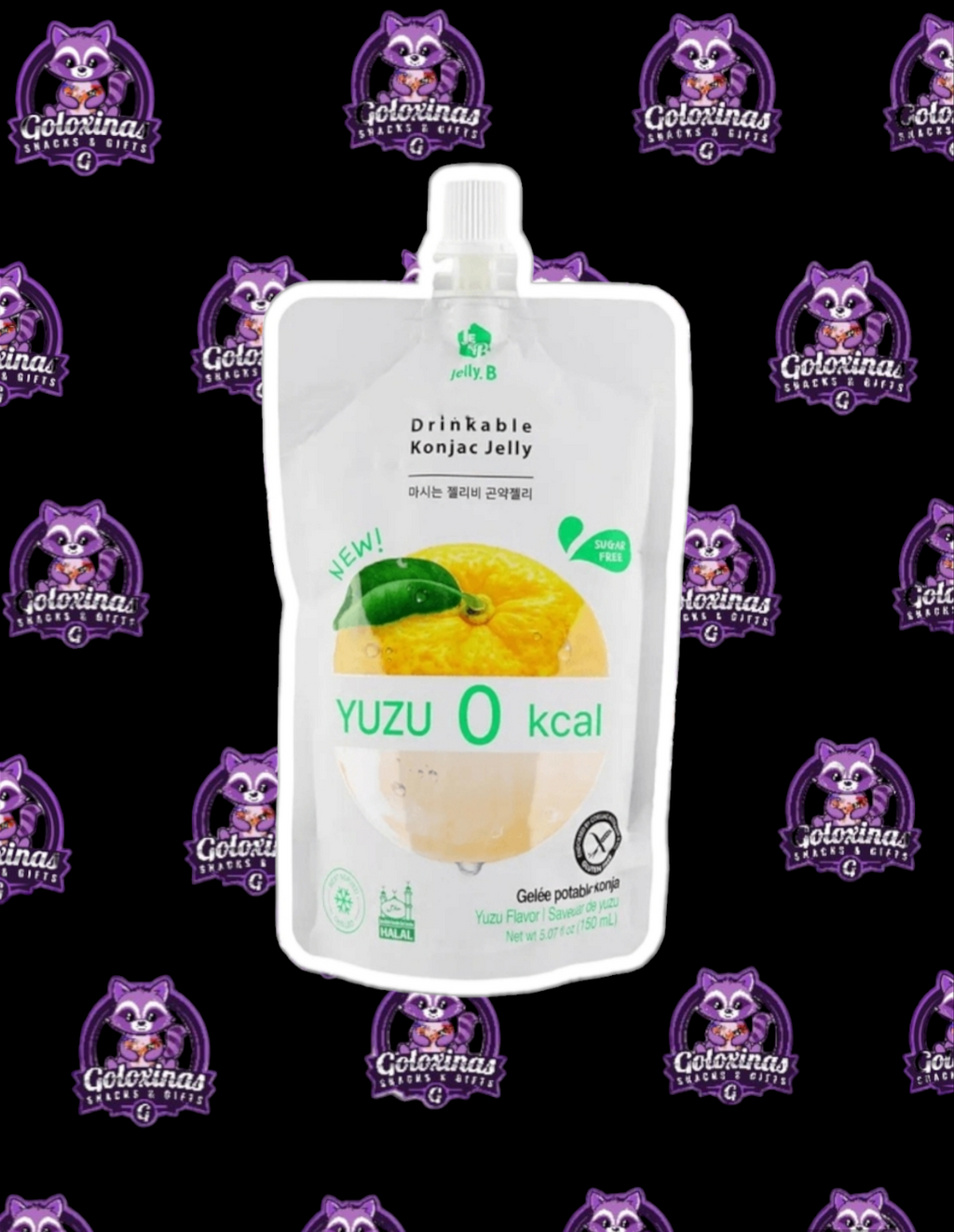 Konjac Jelly Pouches