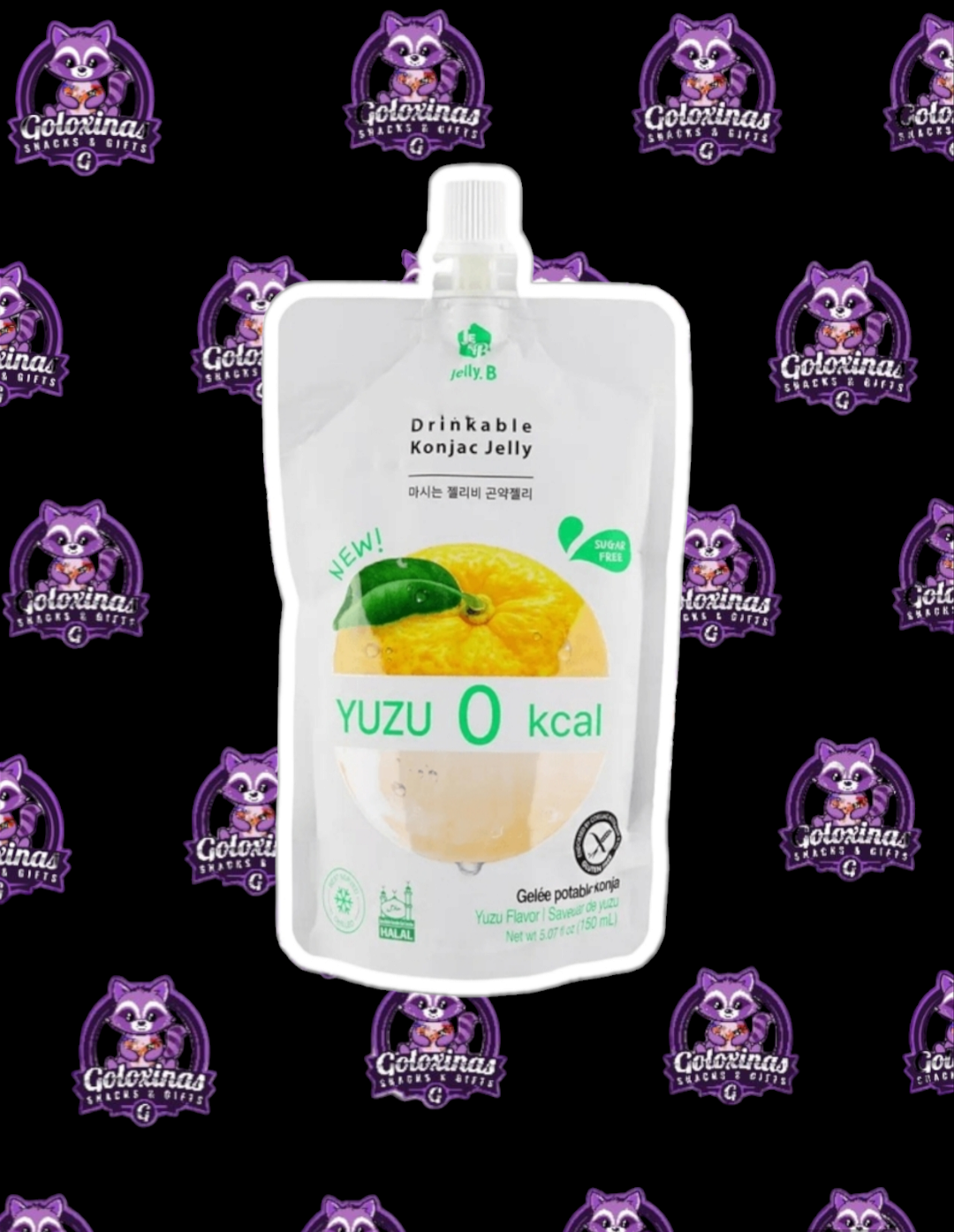 Konjac Jelly Pouches