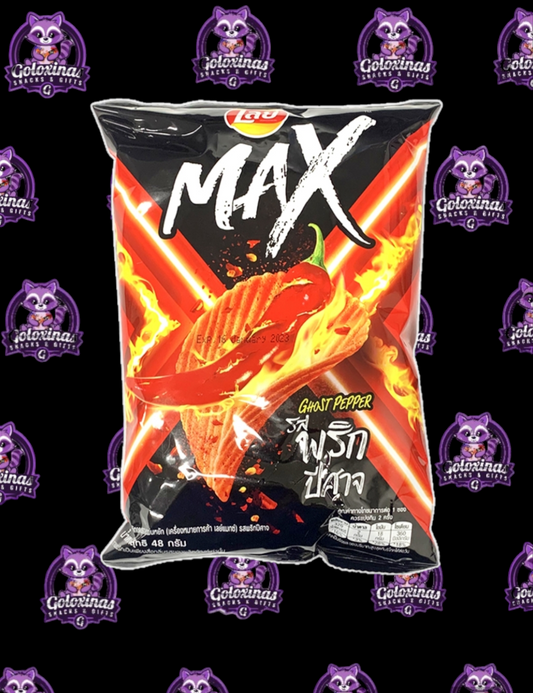 Lay's Max Ghost Pepper Flavor Chip