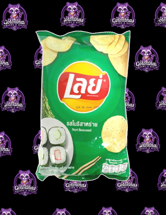 Lay's Nori Seaweed Flavor Chip