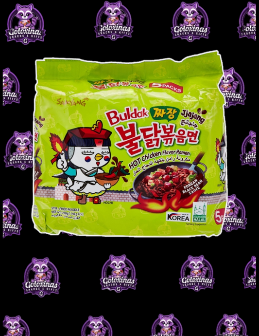 Samyang Buldak Jjajang Flavor