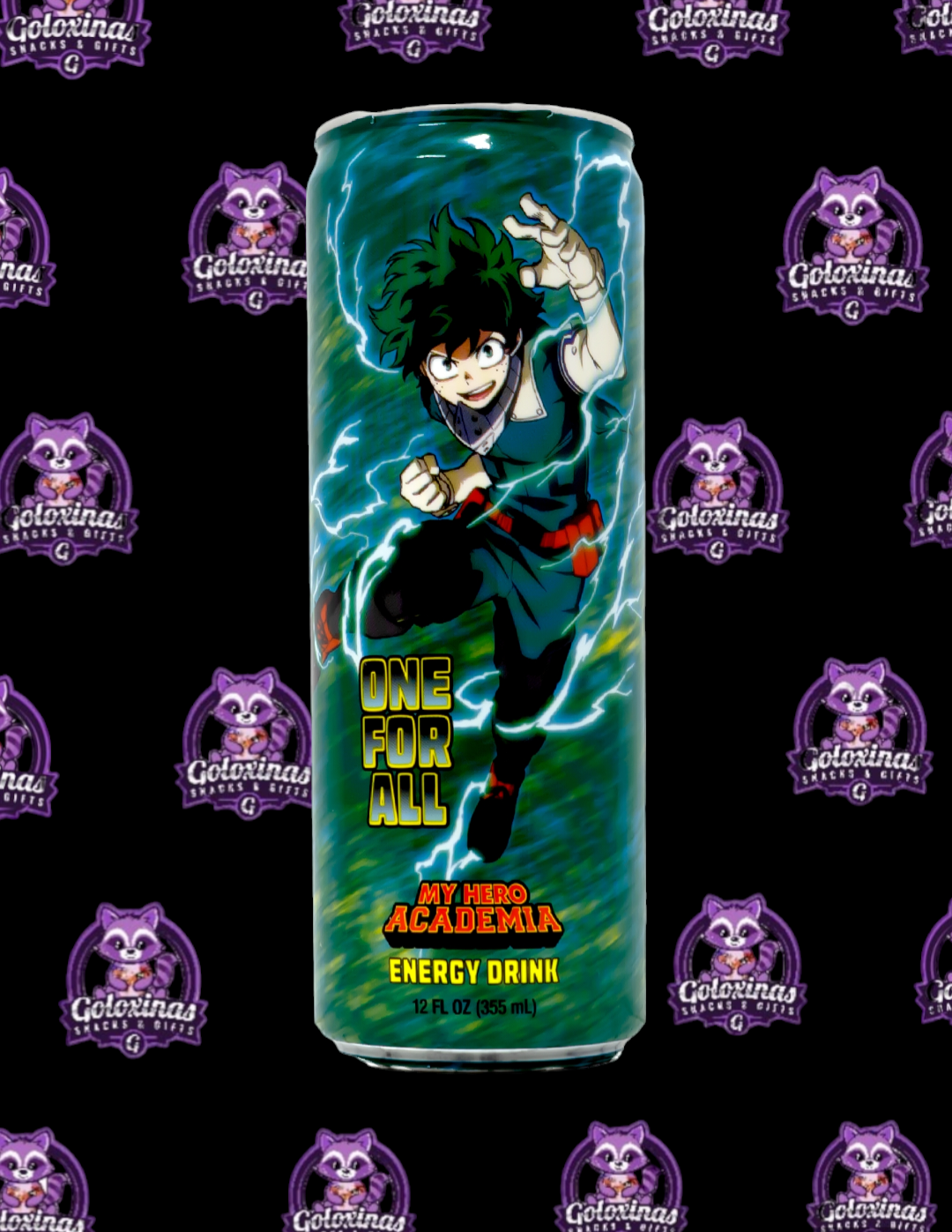 MHA Energy Drinks (My Hero Academia)