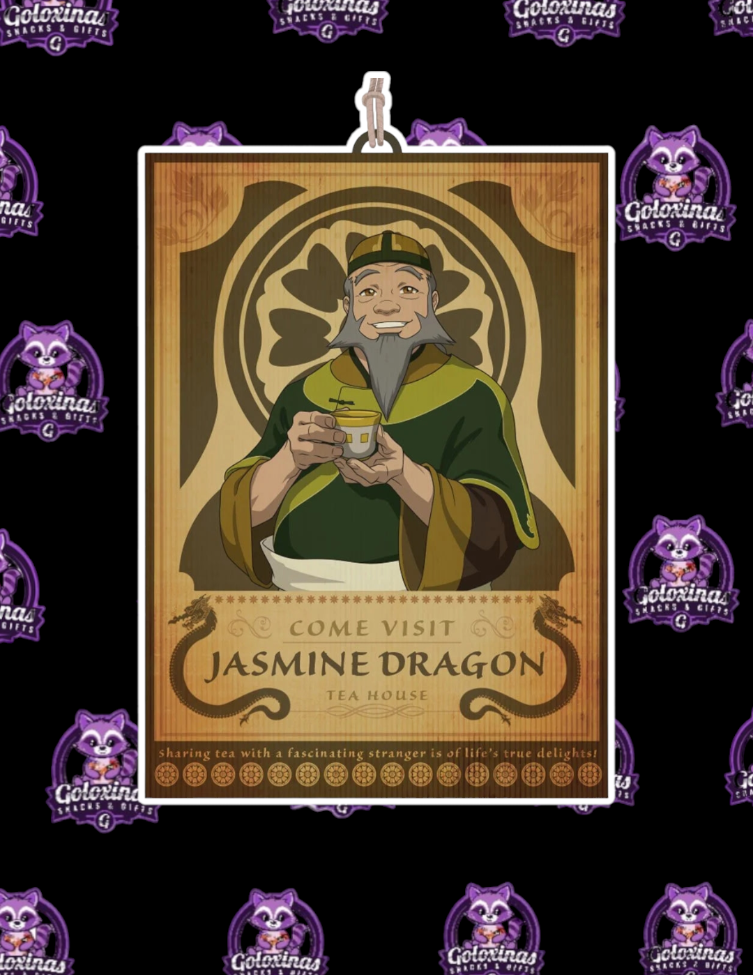 Avatar the Last Airbender Air Freshener