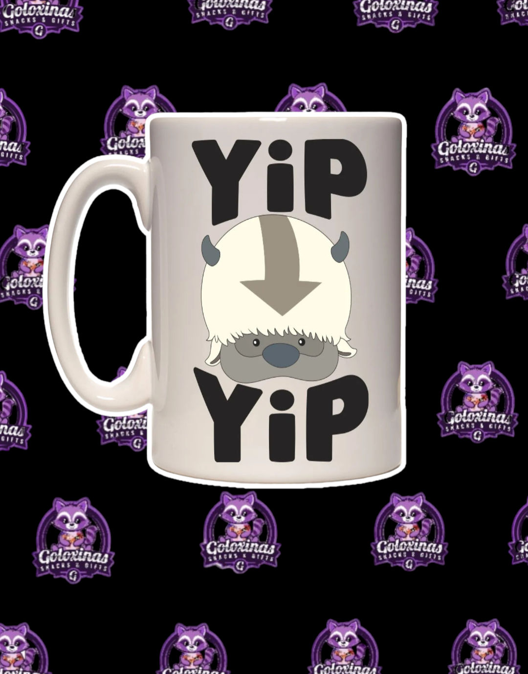 Avatar the Last Airbender Appa Mug