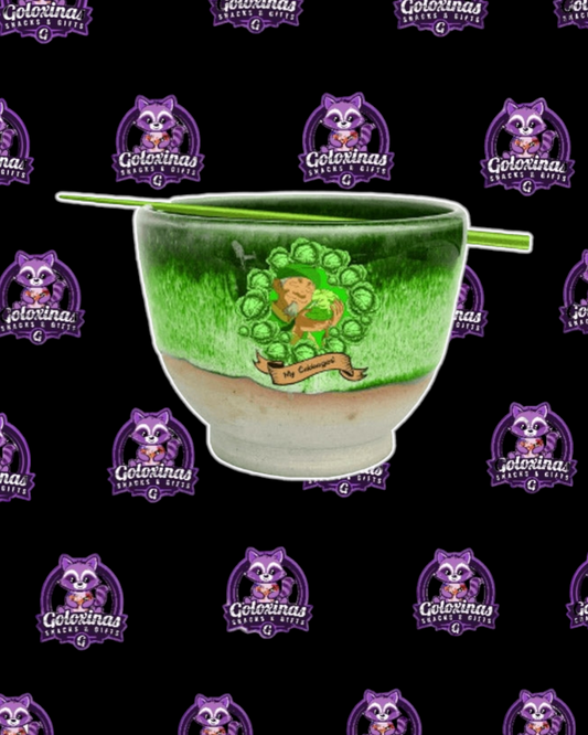 Avatar the Last Airbender Cabbage Man Ramen Bowl