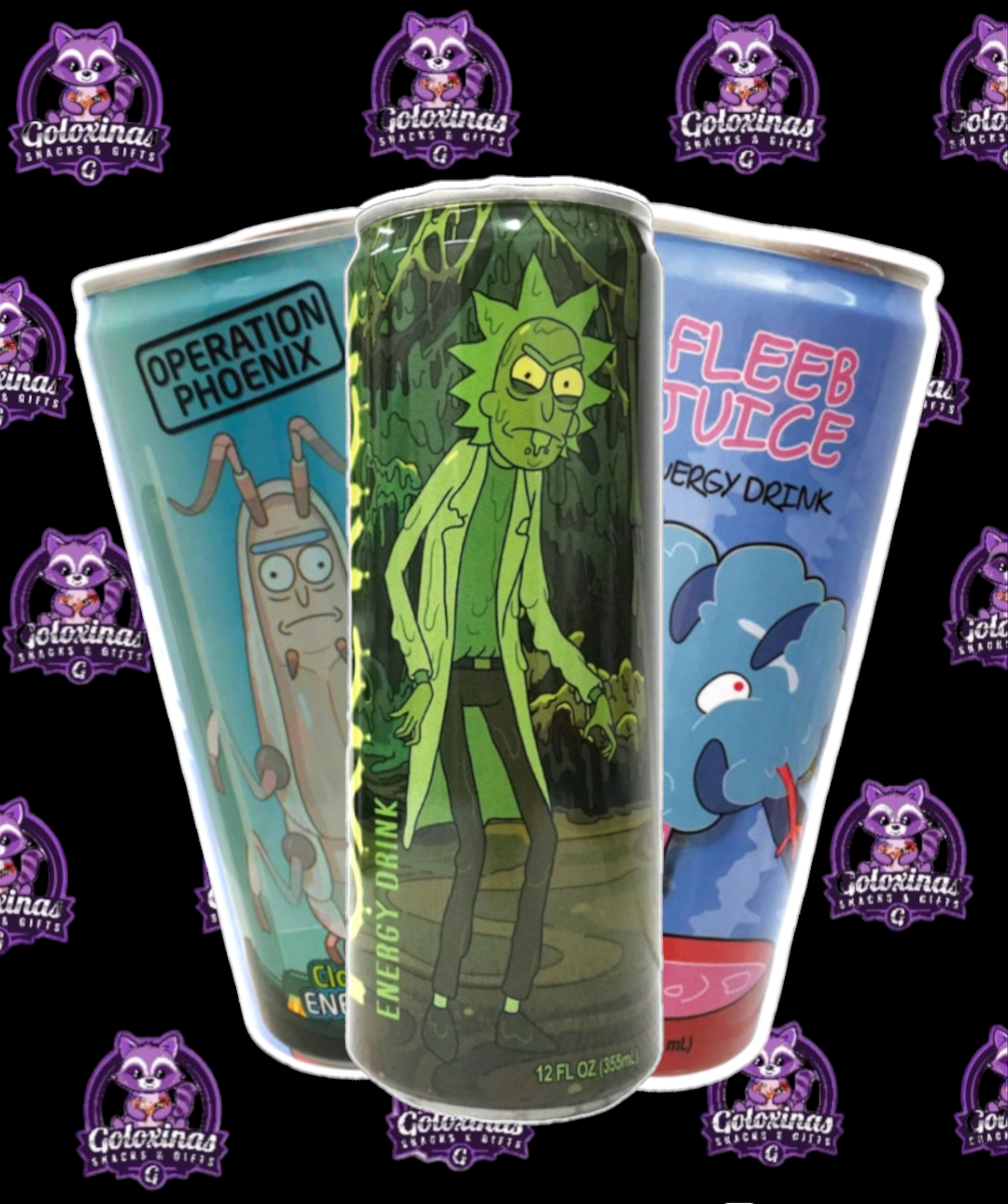 Rick and Morty Energy Drink