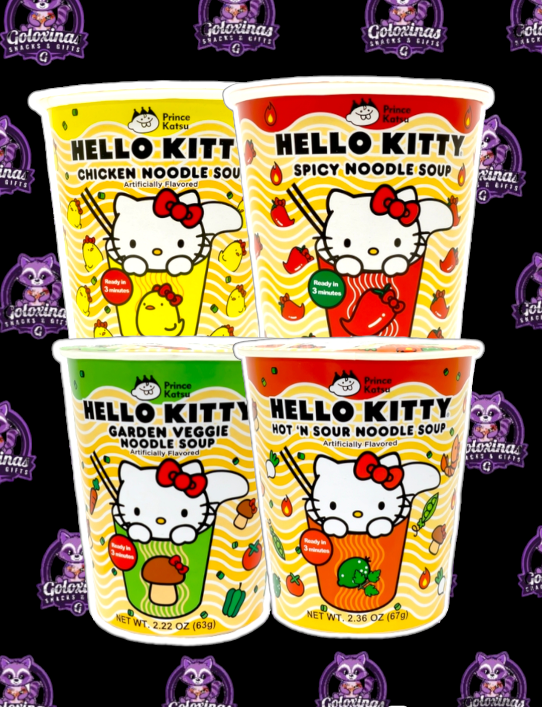 Hello Kitty  Noodle Soup