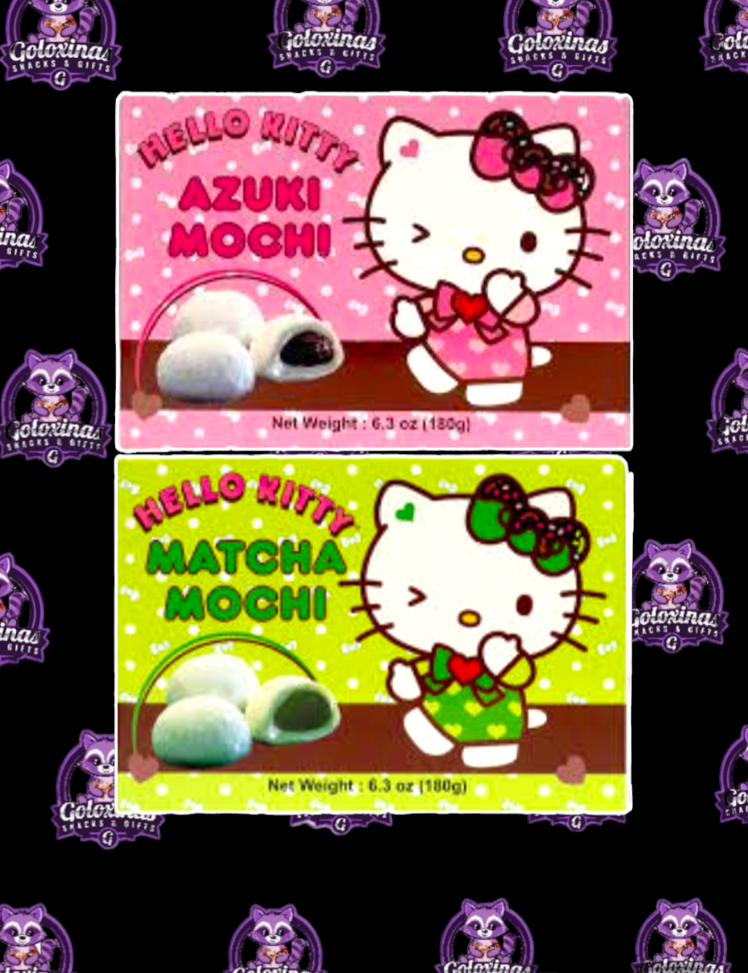 Hello Kitty  Flavored Mochi