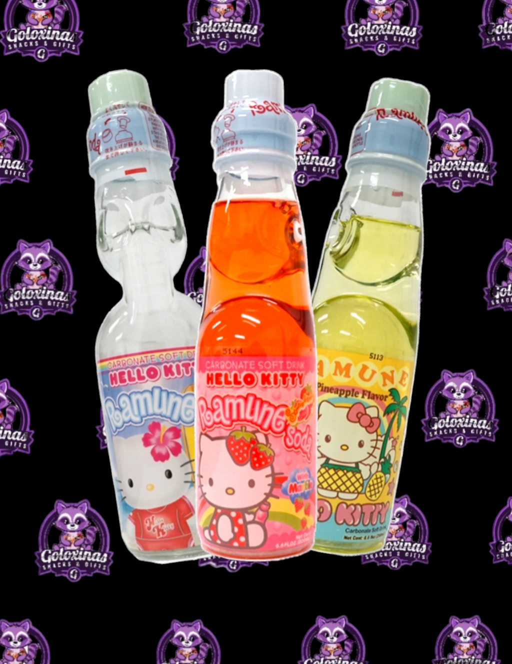 Hello Kitty Ramune