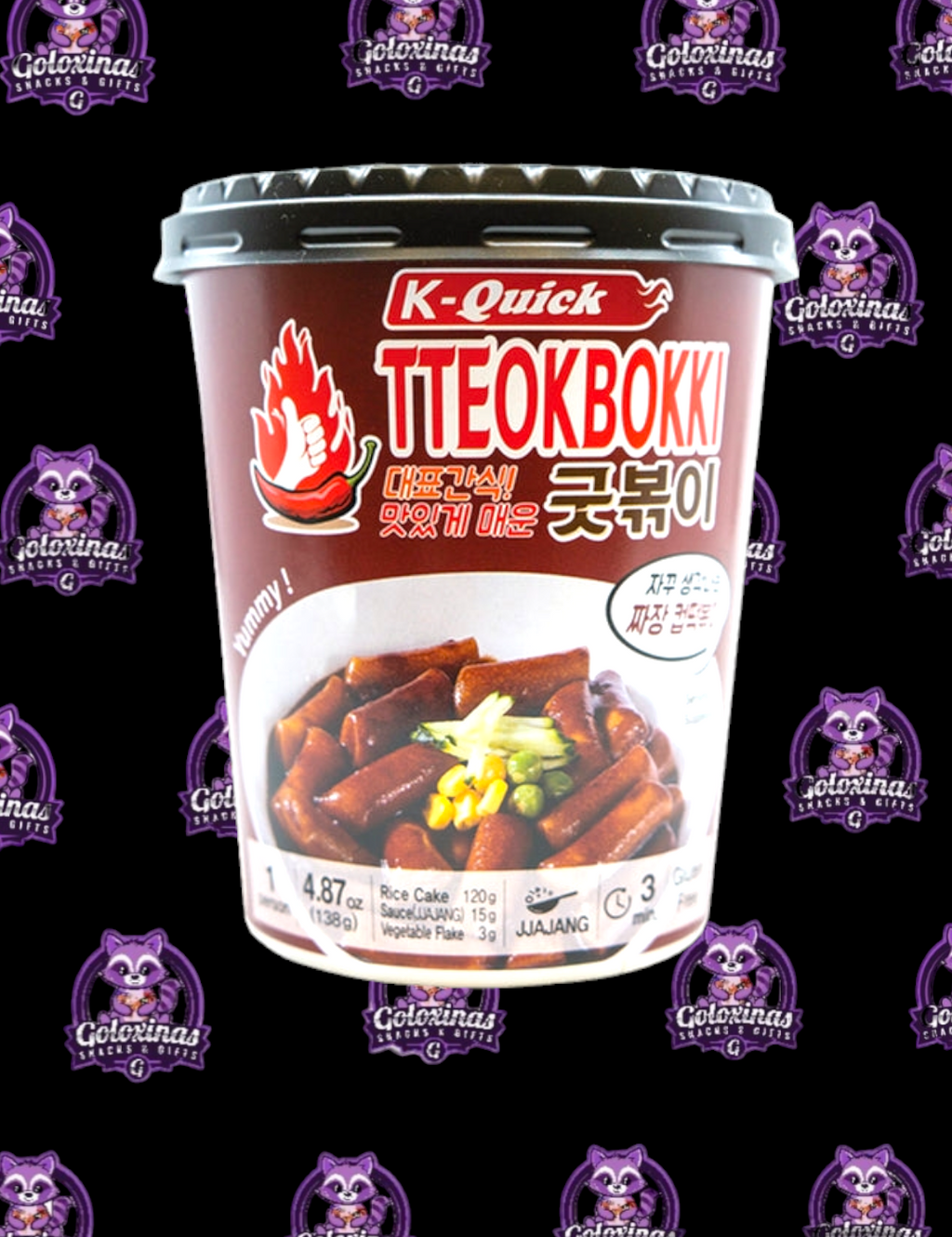 Tteokbokki Cup