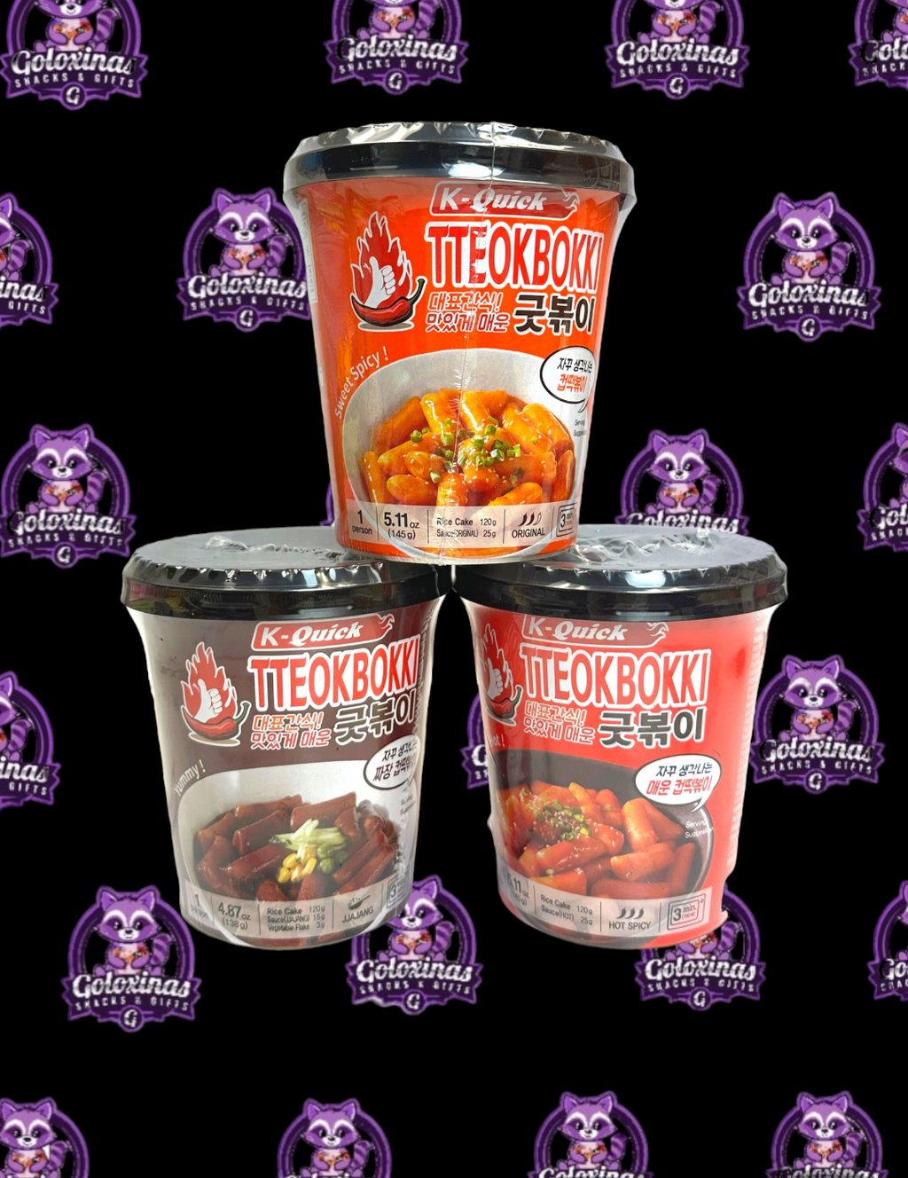 Tteokbokki Cup