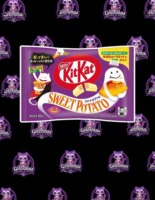 Sweet Potato Kit Kat (Fun Size)