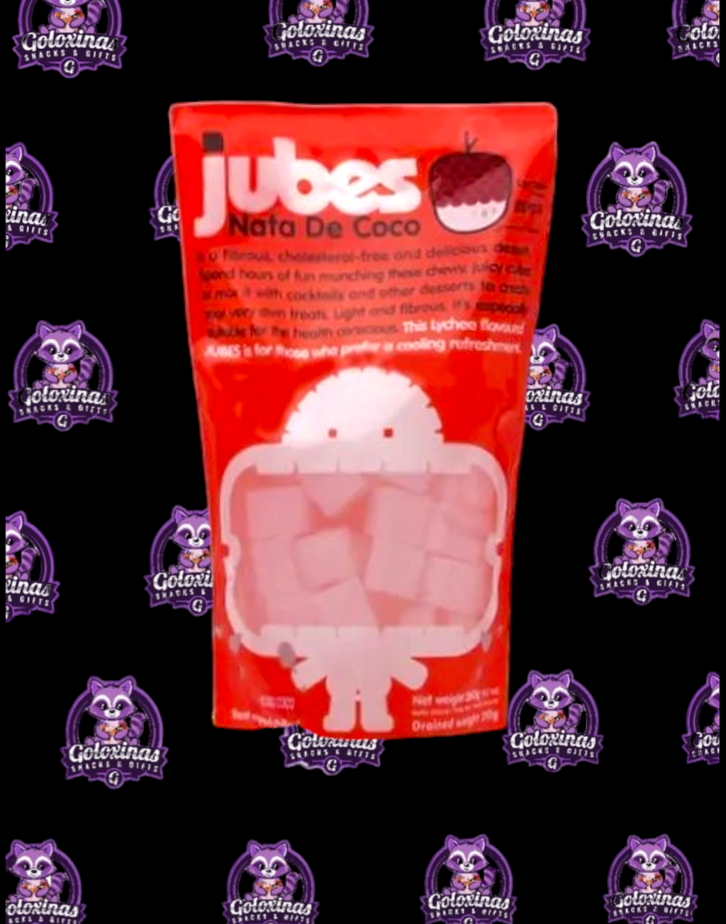 Jubes Grape Jubes โ Goloxinas