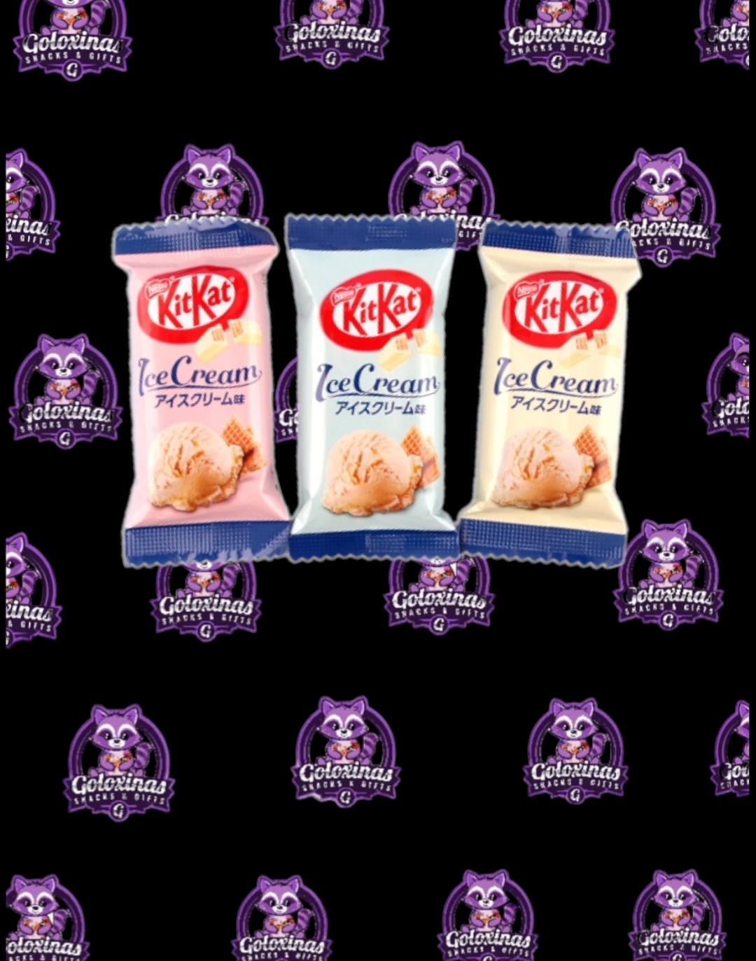 Kit Kat Mini Ice Cream Flavor