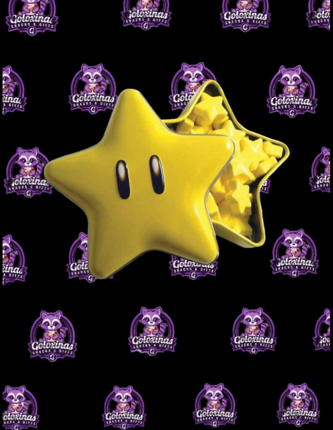 Mario Bros. Star Candy