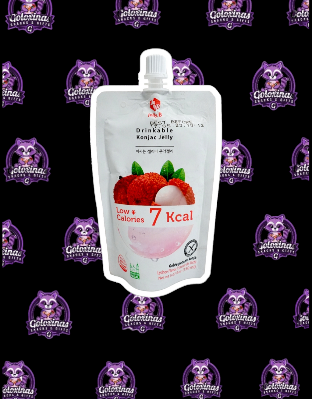 Konjac Jelly Pouches