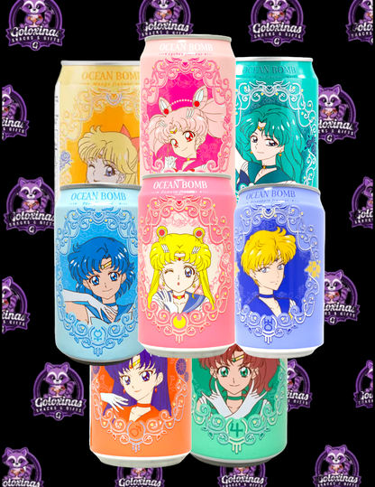 Ocean Bomb Sailor Moon Carbonated Drink