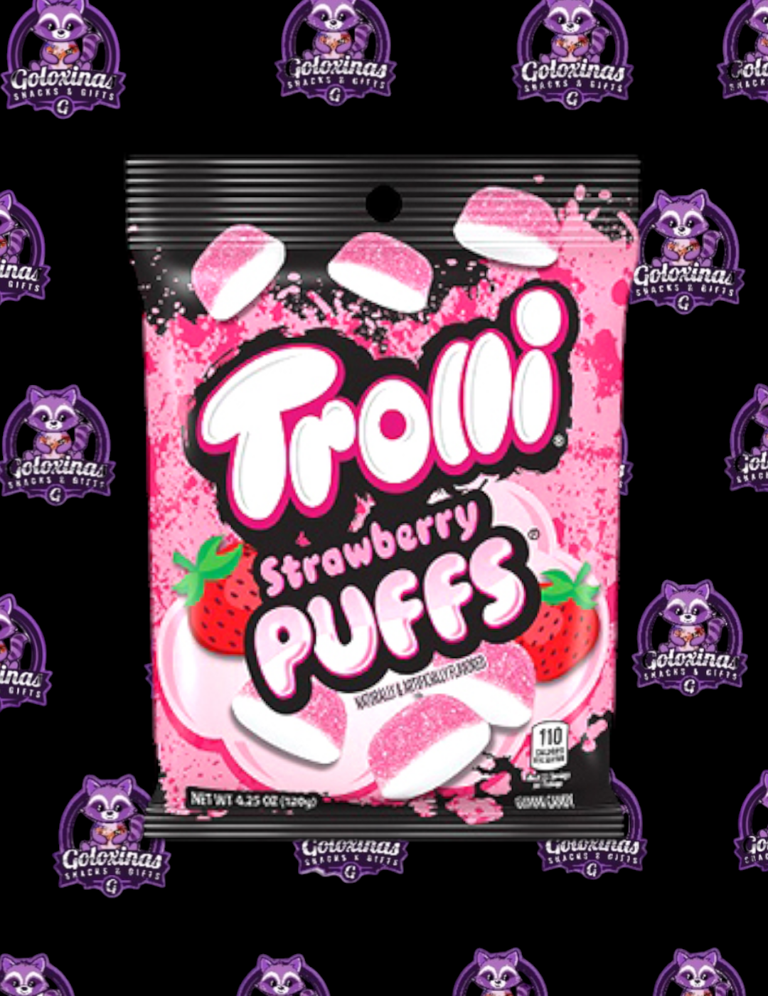 Trolli Strawberry Puff