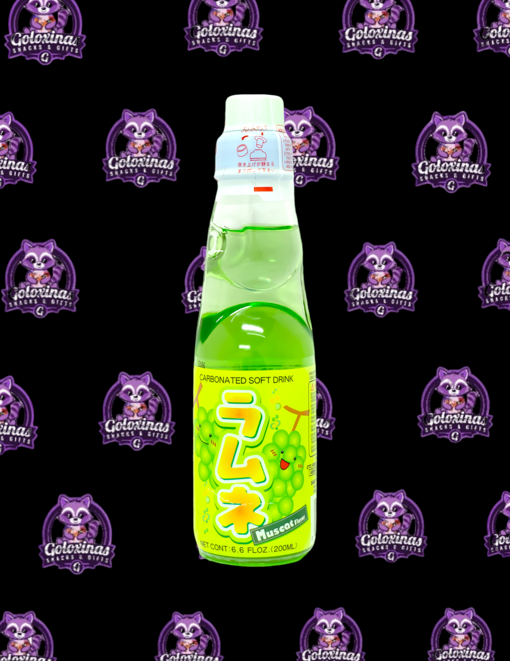 Ramune Carbonated Drink