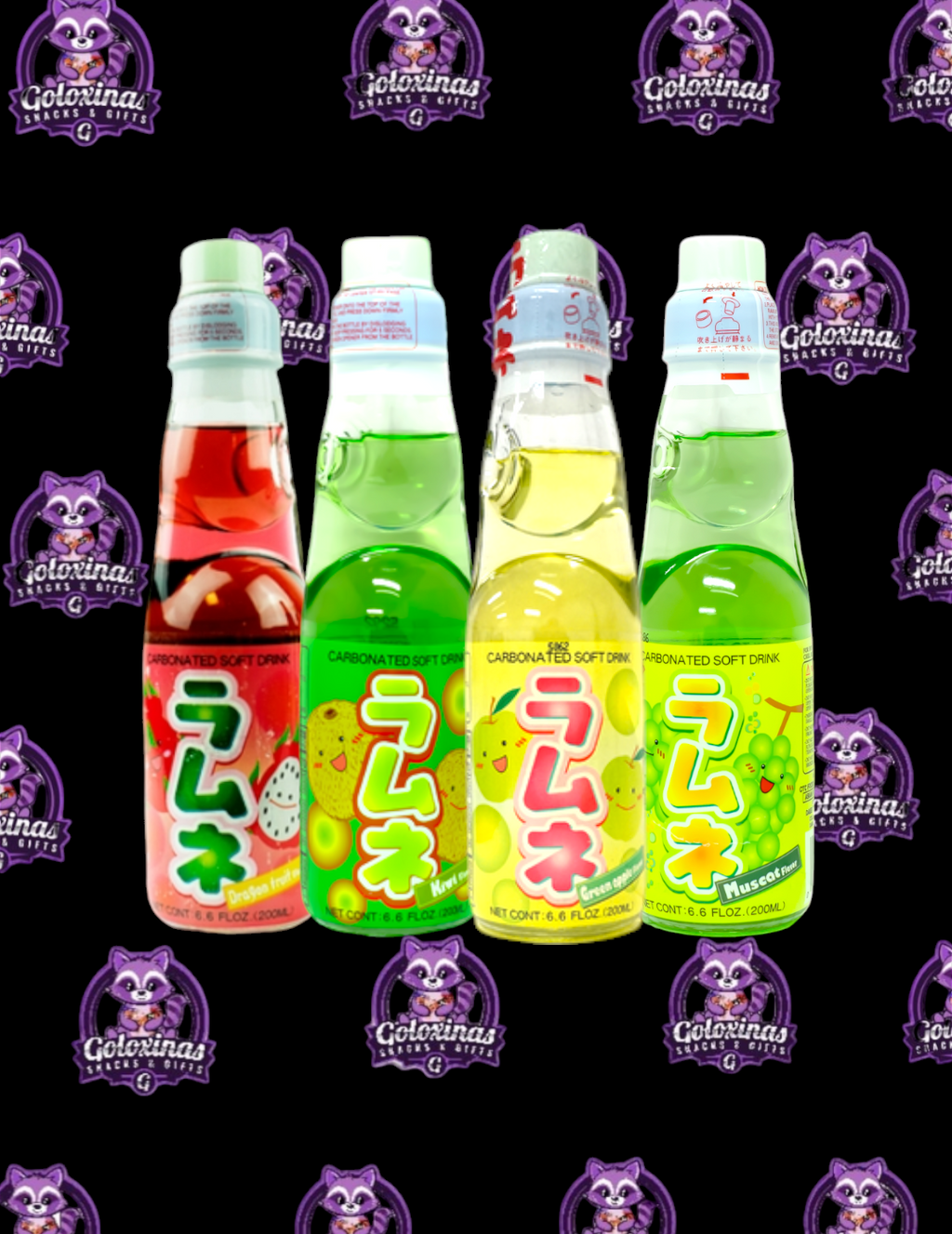 Ramune Carbonated Drink