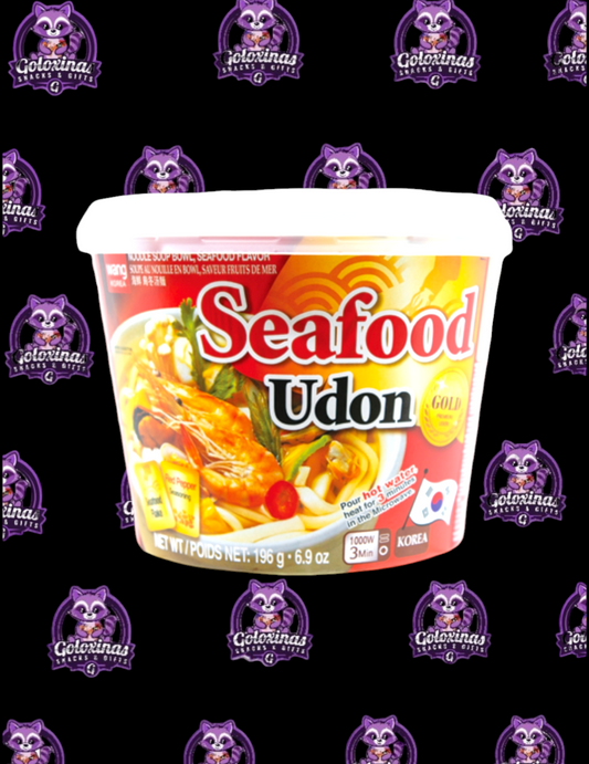 Seafood Udon