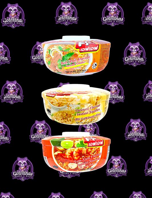 Instant Noodle Bowls