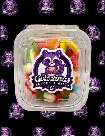 Goloxinas Assorted Gummy Candy (15 oz)