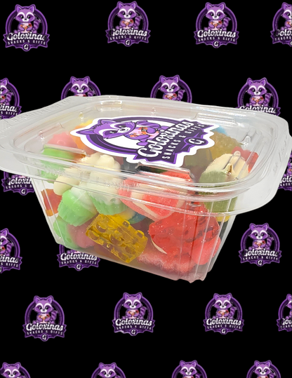 Goloxinas Assorted Gummy Candy (15 oz)