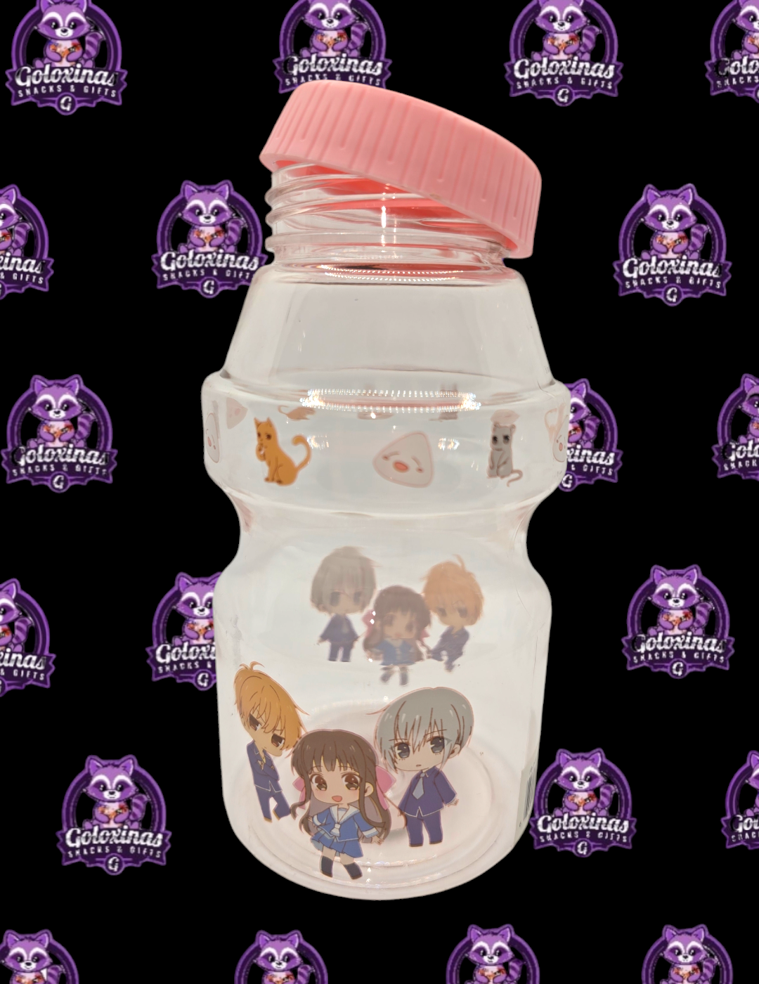 Fruits Basket Chibi Yakult Bottle