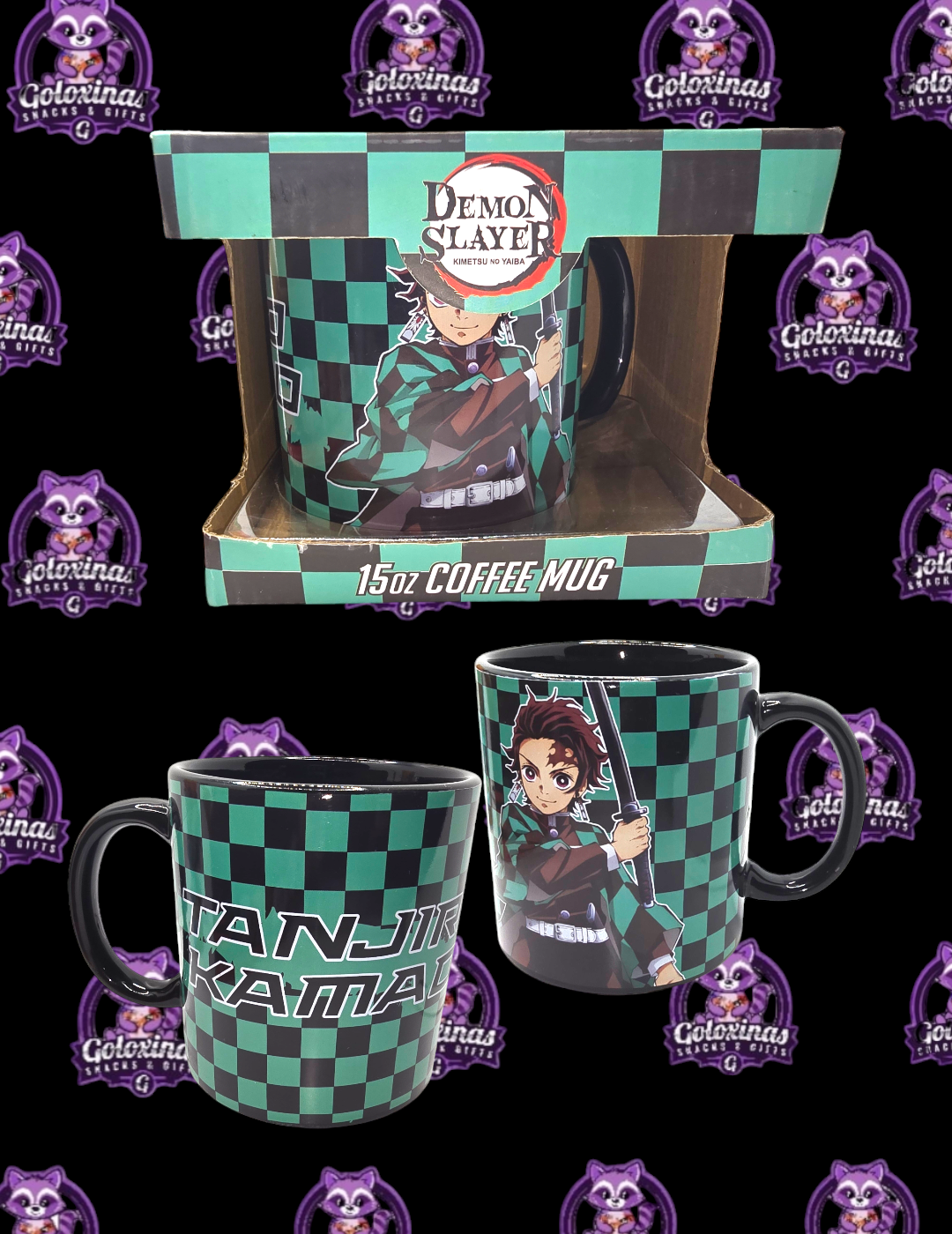 Demon Slayer Coffee Mug 15 oz