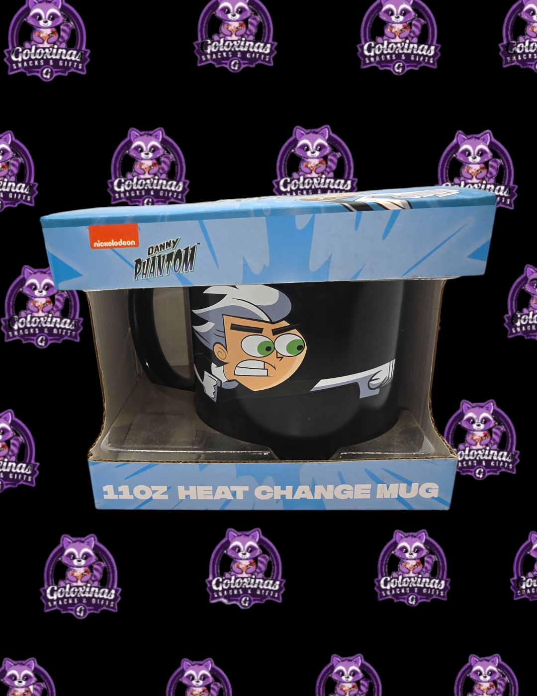 Danny Phantom Heat Changing Mug