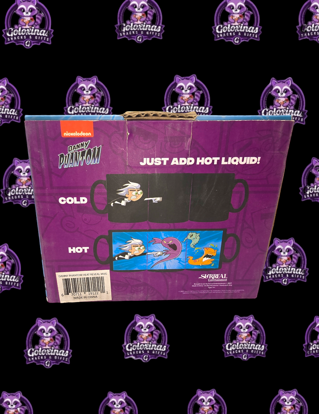 Danny Phantom Heat Changing Mug