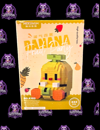 Banana Fruit Party Series Puzzle