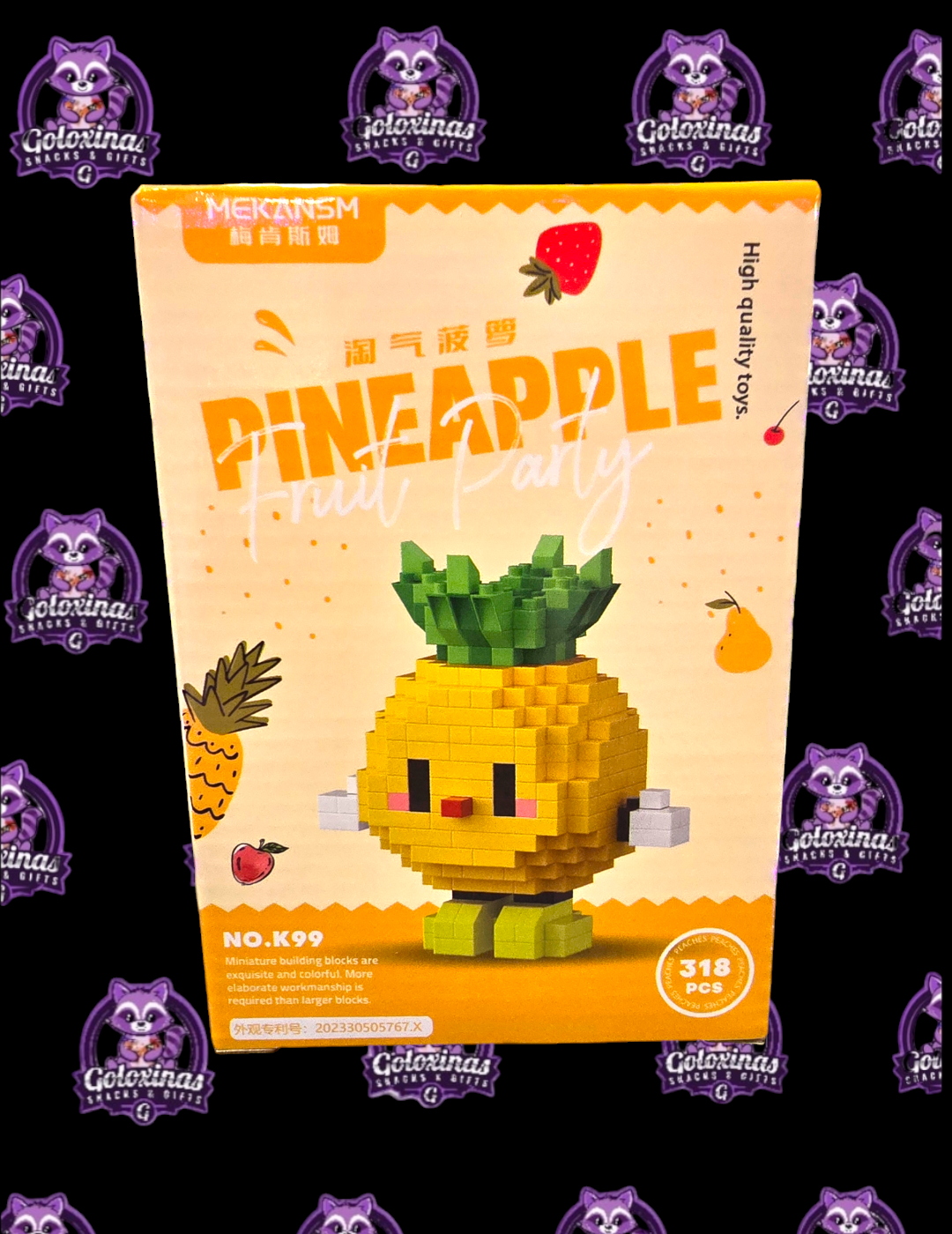 Pineapple Fruit Party Series Puzzle