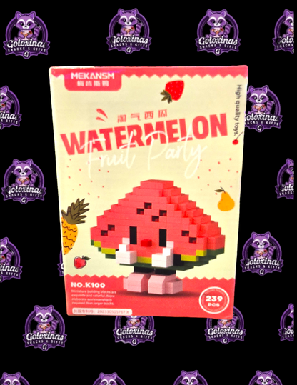 Watermelon Fruit Party Series Puzzle