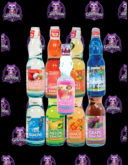 Ramune Assorted Flavors