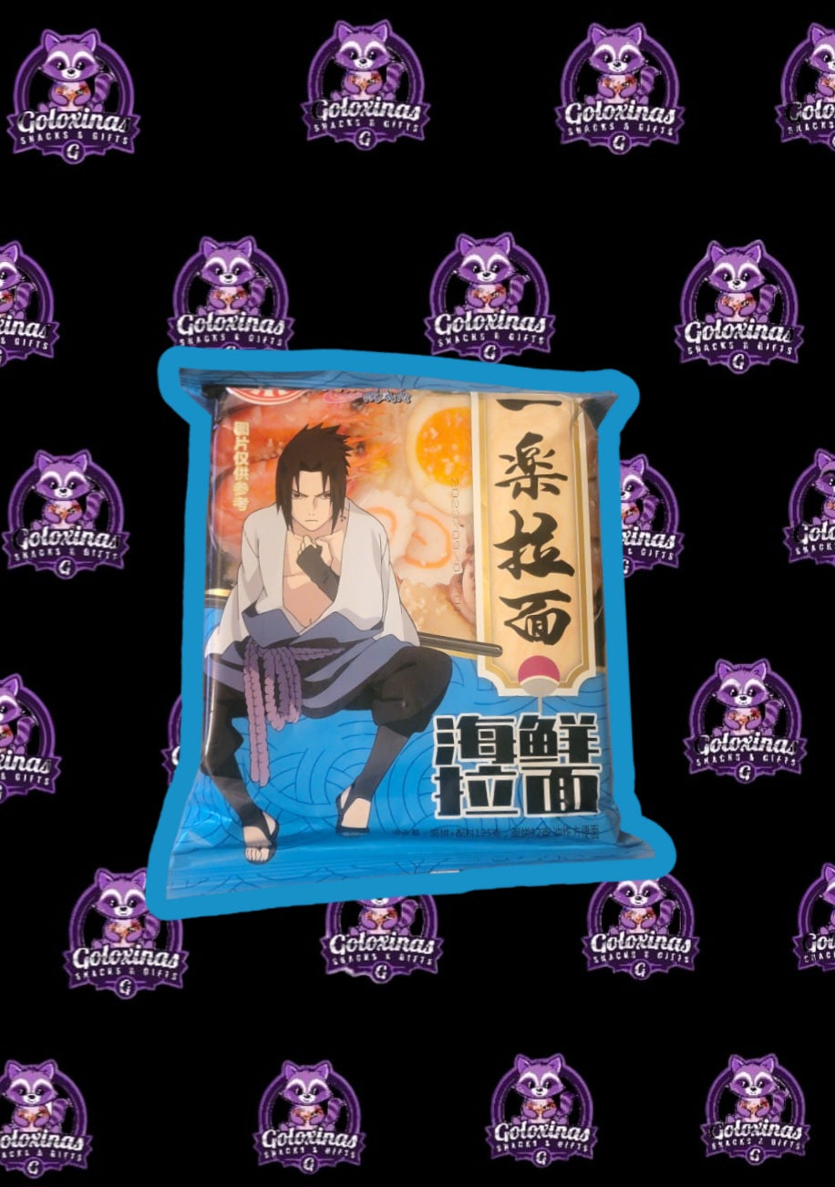 Naruto Characters Ramen Pack