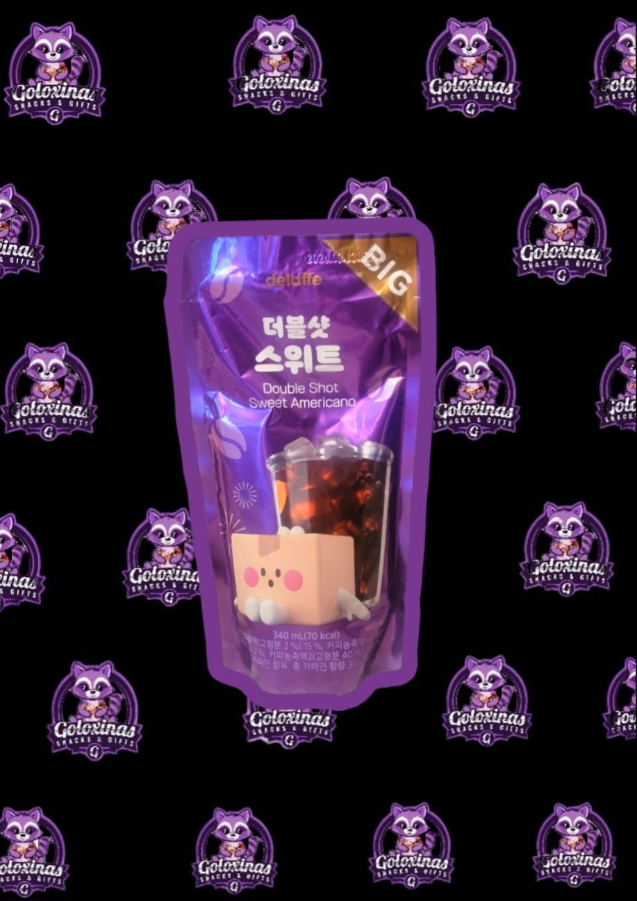 Korean Instant Coffee Drink Pouch