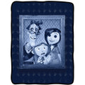 Coraline Throw Blanket