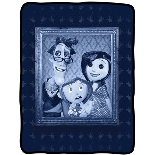 Coraline Throw Blanket