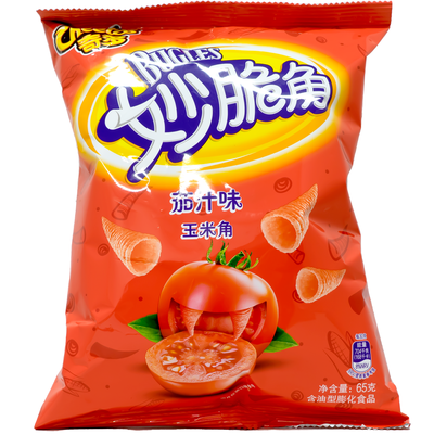 Cheetos Bugles Tomato Sauce