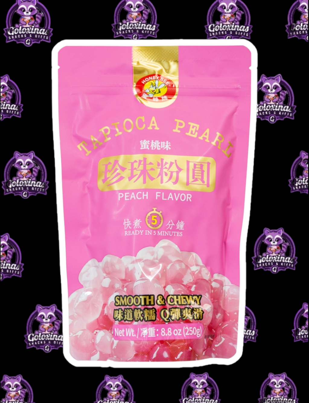Tapioca Pearl Injection Instant Tapioca Pearl – Goloxinas